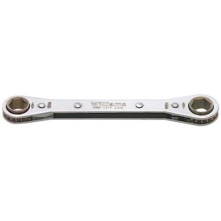 Williams Box End Wrench, 6-Point, 11 x 12 MM Opening, 6 7/8 Inch OAL JHWRBM-1112